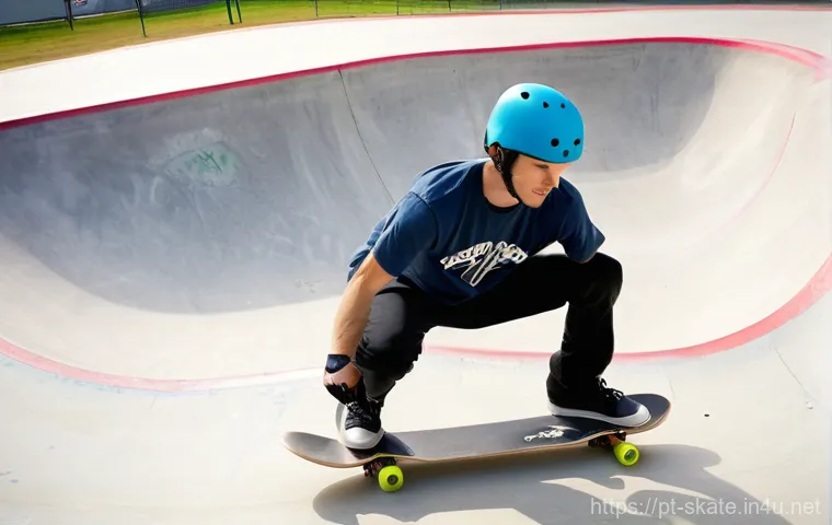스케이트 여행 체크리스트 - A confident skateboarder, wearing a casual, layered outfit suitable for varying climates, stands at ...