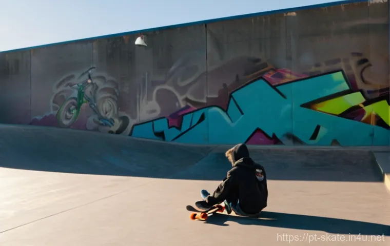 스케이트 도구 박스 준비 - **Prompt 2: Detailed Bearing Maintenance**
    "A close-up, high-angle shot showcasing a pair of han...