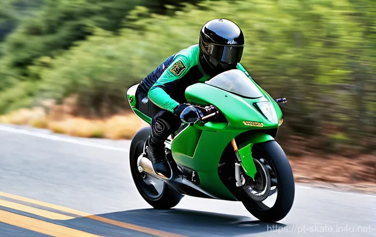 스케이트 스피드 기록 향상법 - The Aerodynamic Descent**

"A male or female speed longboarder, mid-race, in a deep, aerodynamic tuc...