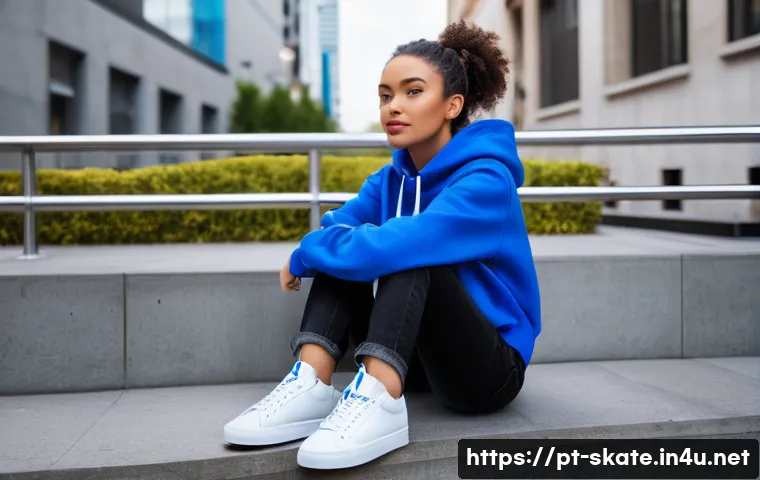 스케이트 신발 끈 묶는 법 관련 이미지 1