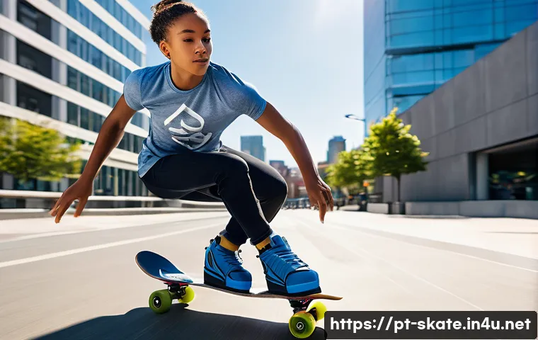 스케이트 프레임 종류 - A highly skilled inline skater, dressed in modern, modest athletic wear (including well-fitting athl...